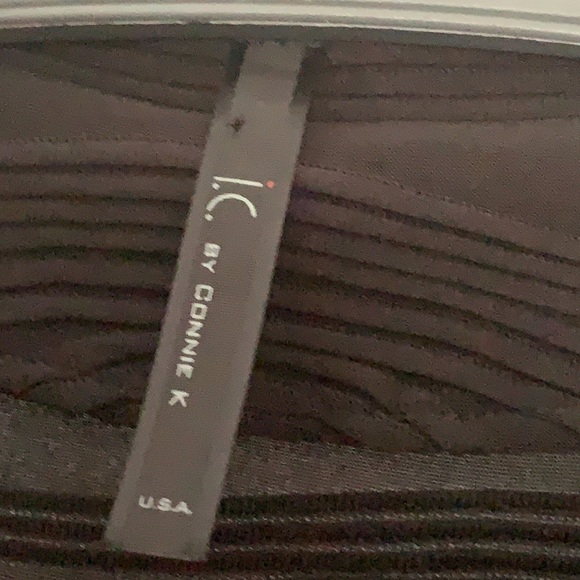 I.C by Connie K Textured Asymmetrical Blazer/Cardigan S - Picture 6 of 12